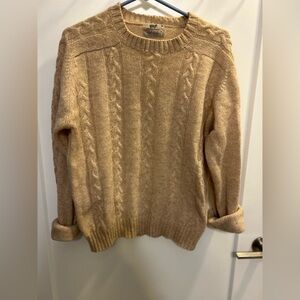 Vintage Lord Jeff 100% Shetland Wool Crewneck Sweater